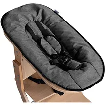 tiSsi tiSsi® Hochstuhlaufsatz »natur-anthrazit«,