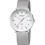 Mondaine Doppio Solar Mesh Edelstahl 41 mm MLE.41910.SM