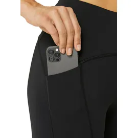 Asics Road High Waist Tight Damen Schwarz XS