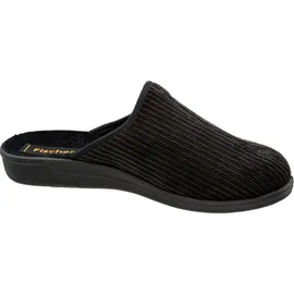 Fischer Markenschuh Pantoffeln Braun 44