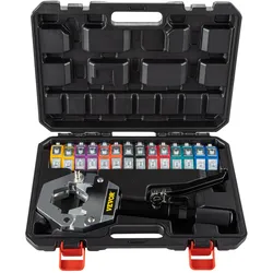 VEVOR Schlauch-Crimper-Set 71500 Klimaanlagen-Hydraulikschlauch-Crimper für Reparatur von Klimaanlagen