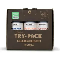 BioBizz Trypack Outdoor Pflanzenmittel Set 3x250 ml