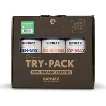 BioBizz Trypack Outdoor Pflanzenmittel Set 3x250 ml