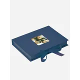 Semikolon walther design Fotobox Fun 13x18cm, blau FB112L