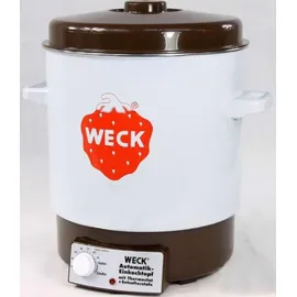 Weck Einkochautomat Wat14 Einkochtopf emailliert, ohne Uhr, 29 Liter - 6828