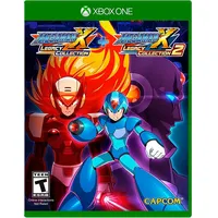 Capcom, Mega Man X Legacy Collection 1+2 Combo Pack -US-