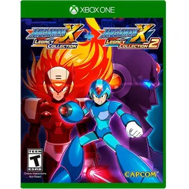 Mega Man X Legacy Collection 1+2 Combo Pack -US-