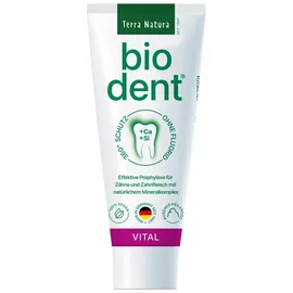Biodent Vital Zahncreme 75 ml