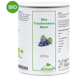 Bio Traubenkern Mehl Allpharm Premium