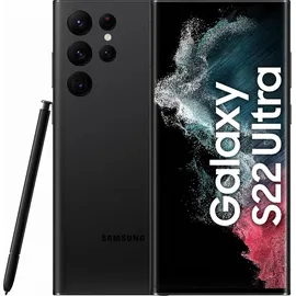 Samsung Galaxy S22 Ultra 5G 8 GB RAM 128 GB phantom black