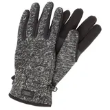 CAMEL ACTIVE Strickhandschuhe grau M