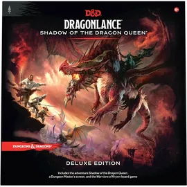 MAGIC: The Gathering Dragonlance: Shadow of the Dragon Queen Deluxe Edition