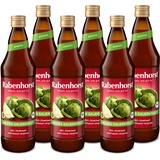 Rabenhorst Mildes Sauerkraut BIO 6x700 ml Saft