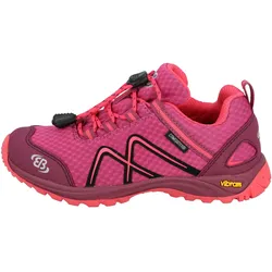 Outdoorschuh BRÜTTING "Outdoorschuh Guide", Gr. 27, lila, Synthetik, Schuhe