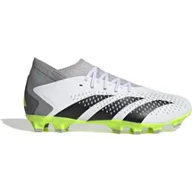 Adidas Predator Accuracy.3 Mg Fußballschuhe - Ftwwht / Cblack / Luclem - EU 45 1/3