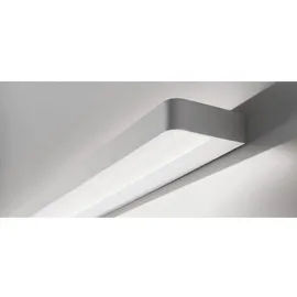 Zafferano Streifen-LED-Wandleuchte 36 W 4454 lm 131 cm 3000 K weiß