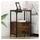 vidaXL Nachtschrank Geräucherte Eiche 40 x 31 x 60 cm Holz