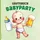 zukla Gästebuch Babyparty: Pinkelparty Gaestebuch zur Babyshowerparty lustiges Geschenk, für werdende Mama Papa schönes Erinnerungsbuch zum Ausfüllen Geschenkidee für Eltern zur Geburt