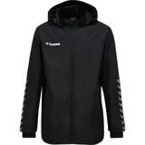 hummel Regenjacke Authentic Schwarz 116