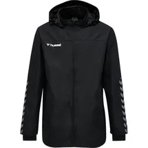 hummel Regenjacke Authentic Schwarz 116