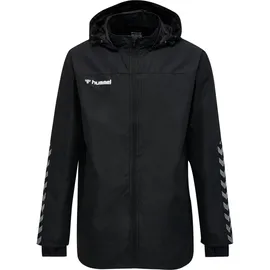 hummel Regenjacke Authentic Schwarz 116
