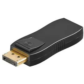 goobay 51719 Displayport-Adapter 19-pol.HDMI-Buchse / 20-pol.DP-Stecker