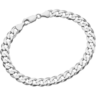 FIRETTI Armband »Schmuck Geschenk Silber 925 Armschmuck Armkette Panzerkette« Firetti silberfarben