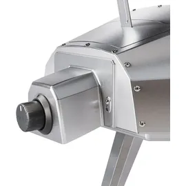 Ooni Gasbrenner für Karu 12, 50 mbar, Edelstahl, silber