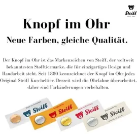 Steiff Resi Kalb 32 braun liegend