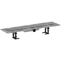 Hansgrohe RainDrain Compact Duschrinne 700 mm edelstahl gebürstet