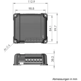 Victron Energy BlueSolar MPPT 100/15