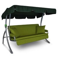 Design Joy grün 3-Sitzer