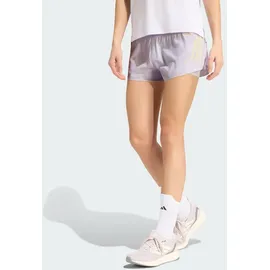 adidas FORMOTION 2in1 Shorts Weiß/Blau XL