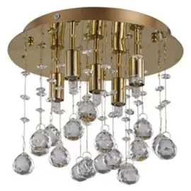 Ideal Lux Moonlight 5x40W gold