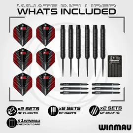 WINMAU Blade 6 inkl. Zubehör-Set