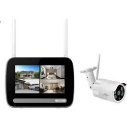 stabo FunkFarb-Videoüberwachung Set Multifon Security V