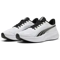 Puma Pounce Lite Laufschuhe - White / Black 40