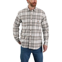 CARHARTT Midweight Flannel L/S Plaid SHIRT