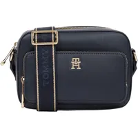 Tommy Hilfiger Joy Camera Bag Umhängetasche Leather Space Blue