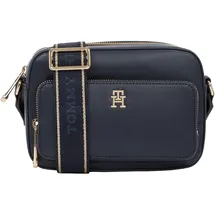 Tommy Hilfiger Joy Camera Bag Umhängetasche Leather Space Blue