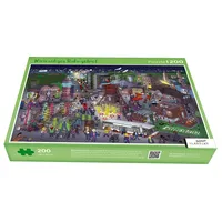 Klartext-Verlagsges. Puzzle Wimmeliges Ruhrgebiet