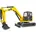 Bruder 02456 Cat Minibagger 16