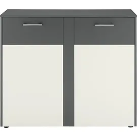 vogl möbelfabrik Tirent 100 x 84 x 40 cm Grau / Weiß