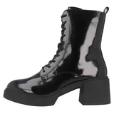 Fitters Footwear Tiana Stiefeletten in Übergrößen Schwarz 2TT0300201 Black Patent große Damenschuhe - Schwarz - 44