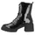 Fitters Footwear Tiana Stiefeletten in Übergrößen Schwarz 2TT0300201 Black Patent große Damenschuhe - Schwarz - 44