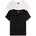 Tommy V-Neck Tee Ecru/Black XS