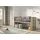 Vipack Stauraumbett Sam 90 x 200 cm Eiche dekor beige