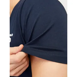 JACK & JONES CORP LOGO TEE blau XL