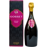 Gosset Grand Rosé Brut in Geschenkverpackung