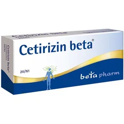 CETIRIZIN beta 20 St